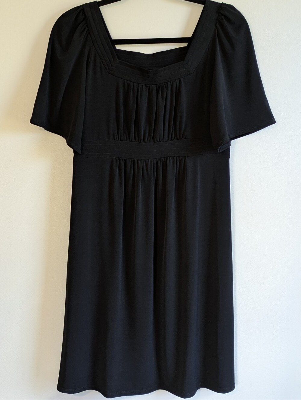 Little Black Knee-Length Dress